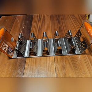 Blackstone Silver Taco Rack